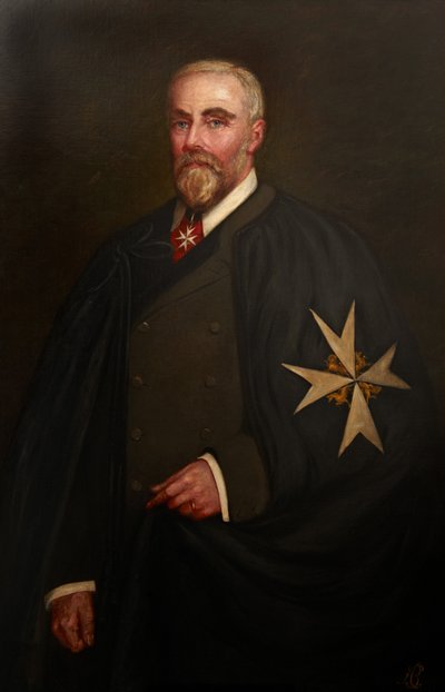 Lord Wilbraham Egerton of Tatton, 1901 by Alice Anne Graham Montgomery